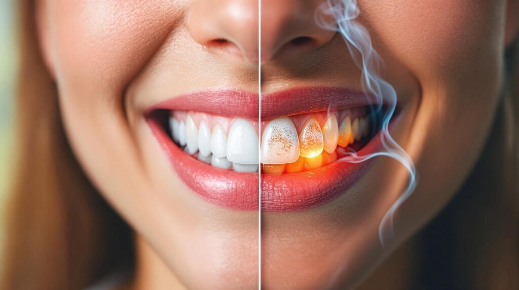 How Smoking Affects Gum Health: Tips to Protect Your Smile - Sherman ...
