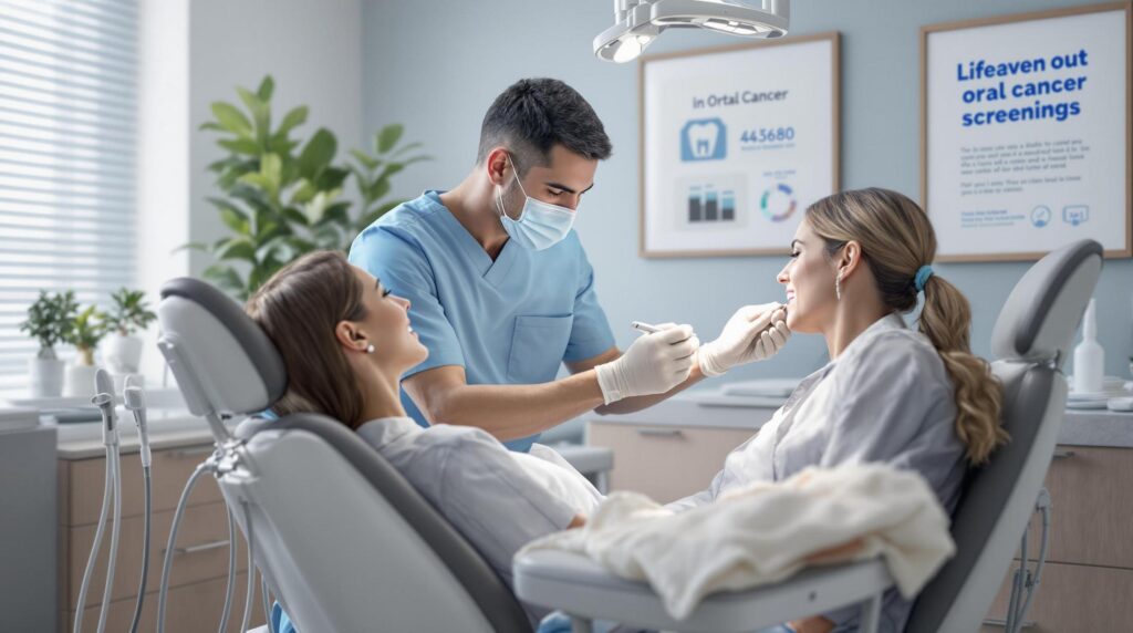Early Detection: The Lifesaving Benefits of Oral Cancer Screenings ...